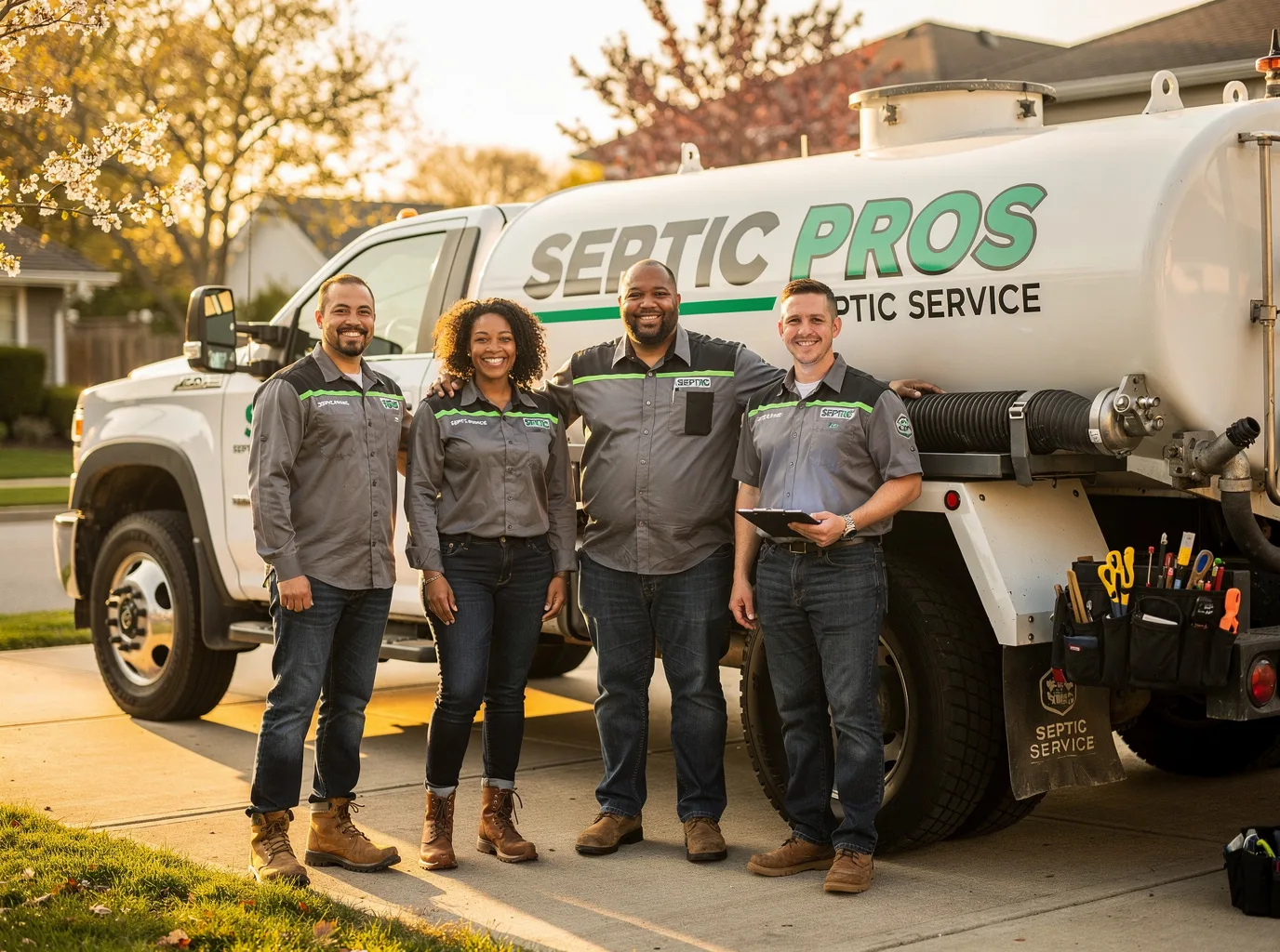 Septic Tank Pumping company in Berger, MO