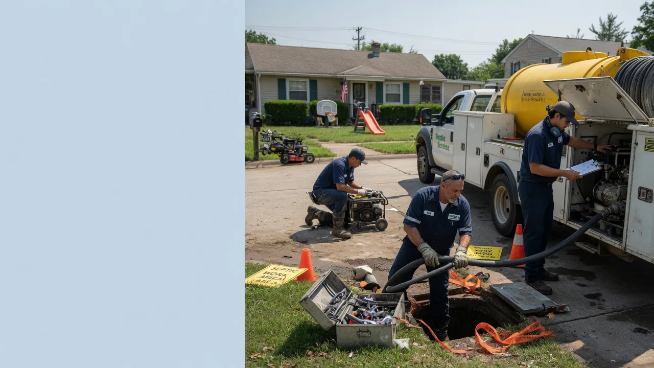 Septic Tank Pumping in Berger, MO near me